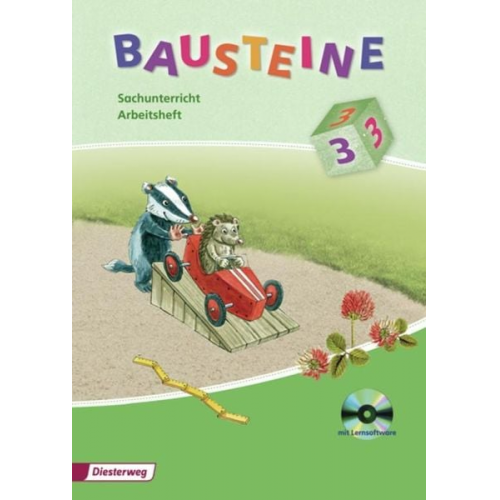 Beate Drechsler-Köhler Beate Drechsler-Köhler - Bausteine 3 Sachunterricht Arb. mit CD-ROM (2008)