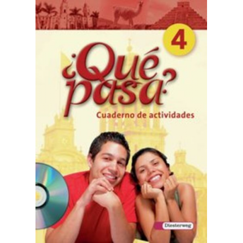 Qué pasa 4 Cuaderno de actividades mit CD-ROM