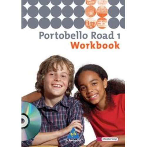 Christoph Edelhoff - Portobello Road 1 Workb.NEU m. CD-ROM Sprachtr.