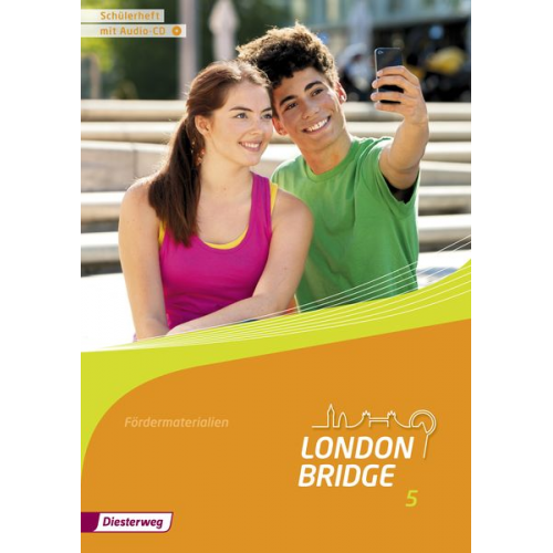 Gisela Ehlers Julia Grossmann Christina Röwe Ingrid Gebhard - London Bridge 5. Schülerheft mit Audio CD