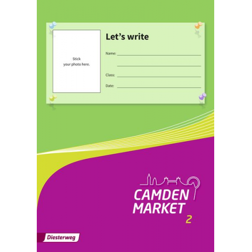 Camden Market 2 Let's write-Booklet (2013)