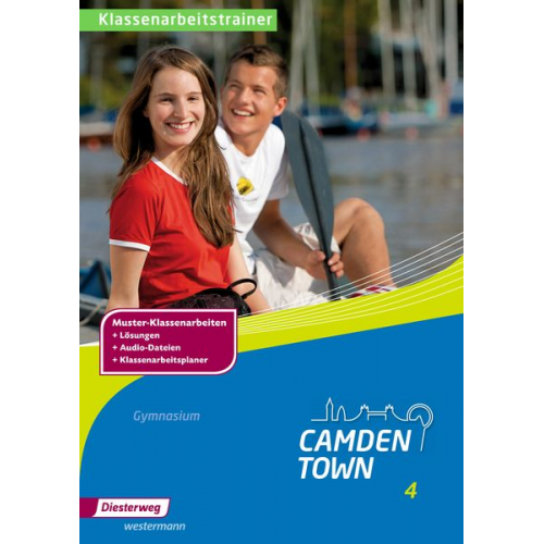 Christine Götz Anna Maria Witty - Camden Town. Klassenarbeitstrainer 4. Allgemeine Ausgabe. Gymnasium