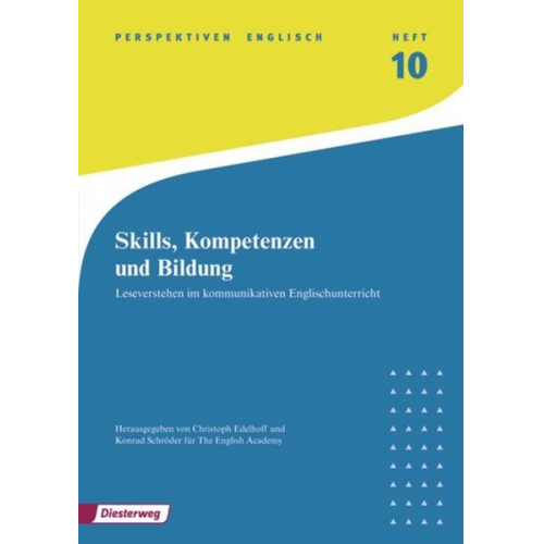 Perspektiven Englisch / Skills, Kompetenzen und Bildung