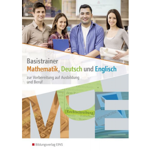 Basistrainer Mathematik, Deutsch und Englisch. Arbeitsheft