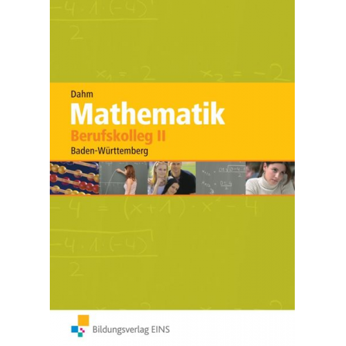 Rolf Männel Ursula Dahm Ferdinand Scholz - Dahm, U: Mathematik Berufskolleg 2
