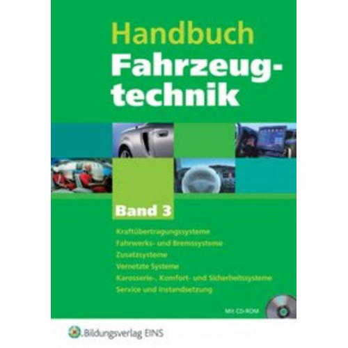 Martin Zywitza Wilfried Staudt Klaus Bierschenk Reiner Tomala - Handbuch Fahrzeugtechnik Band 3