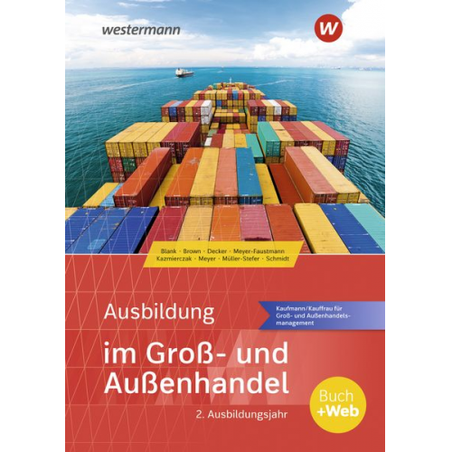 Nick Brown Sebastian Decker Frank Meyer-Faustmann Jörg Kazmierczak Helge Meyer - Ausbildung Groß-/Außenhandel 2 Jahr SB