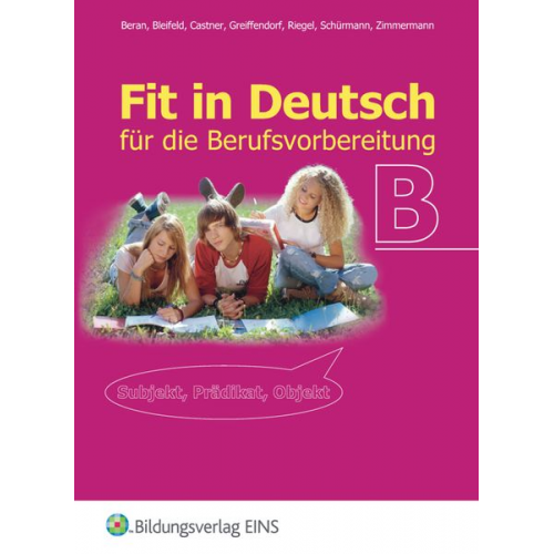 Sabine Castner Armgard Beran Ilka Bleifeld Christoph Schürmann Sandra Greiffendorf - Fit in Deutsch B. Lehrbuch