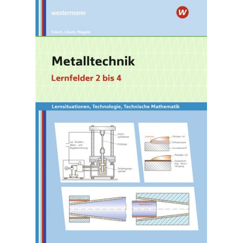 Erwin Lösch Heinz Frisch Manfred Büchele Thomas Megele - Metalltechnik Lernsituationen, Technologie, Technische Mathematik