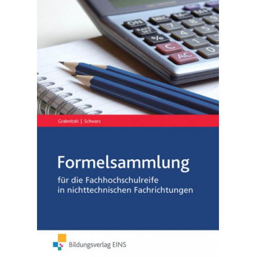 Dieter Grabnitzki Holger Schwarz - Grabnitzki, D: Formelsammlung