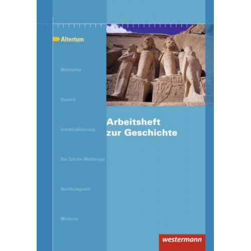 Karsten Paul Michaela Weimer - Arbeitsheft zur Geschichte - Altertum