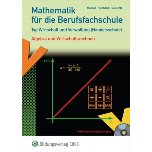 Rolf Männel Gisela Rienhardt Friedrich-Martin Deuschle - Mathematik für die Berufsfachschule /m. CD-ROM