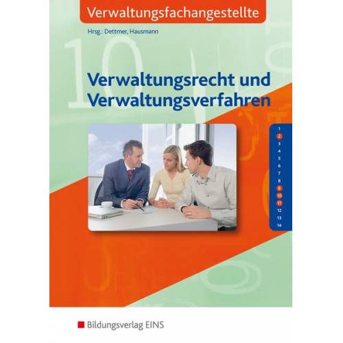 Sabrina Dettmer Jens Goldmann Thomas Hausmann Thomas Kruckow Hartmut Nunn - Verwaltungsrecht und Verwaltungsverfahren. Lehr-/Fachbuch