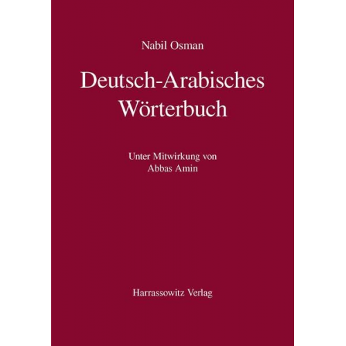 Nabil Osman Abbas Amin - Deutsch-Arabisches Wörterbuch