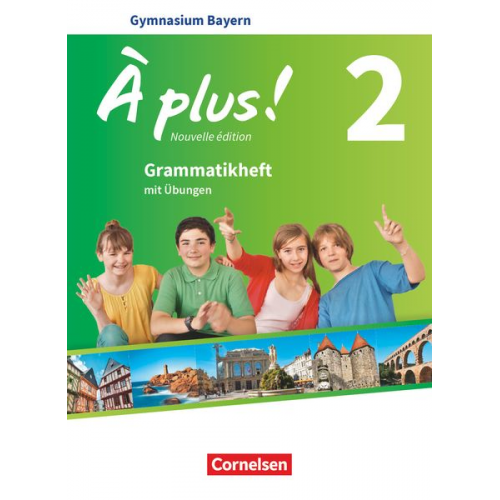 Gertraud Gregor - À plus! Band 2: 7. Jahrgangsstufe - Bayern - Grammatikheft