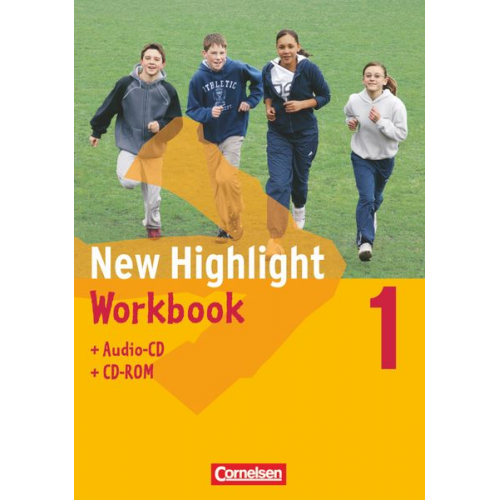 Robert Parr - New Highlight 1. Workb. m. Einf.-kurs u. CD-ROM