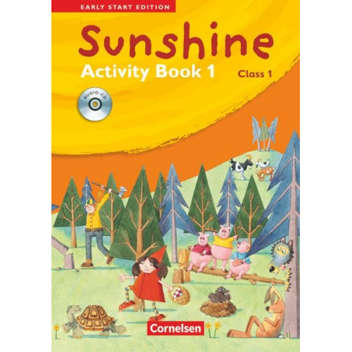 Susan Norman Hugh L'Estrange - Sunshine - Early Start Edition 1. 1. Schuljahr Activity Book