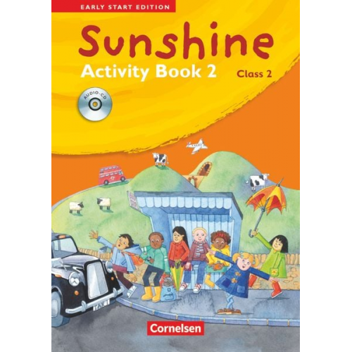 Susan Norman Hugh L'Estrange - Sunshine - Early Start Edition 2. 2. Schuljahr Activity Book/CD