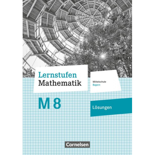 Axel Siebert - Lernstufen Mathematik 8. Jahrgangsstufe - Mittelschule Bayern - Lösungen zum Schülerbuch