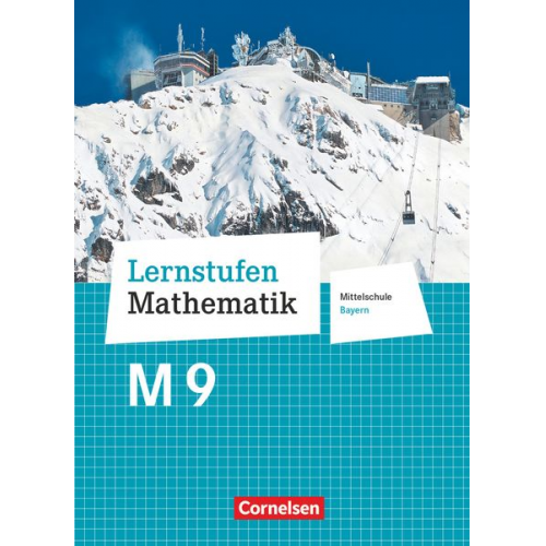 Max Friedl Thomas Müller - Lernstufen Mathematik 9. Jahrgangsstufe - Mittelschule Bayern - Schülerbuch