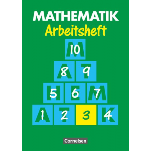 Marita Sommer Heribert Gathen Gertrud Gonsior Rolf Kirsch - Mathematik 3. Arbeitsheft. Neue Ausgabe für Sonderschulen