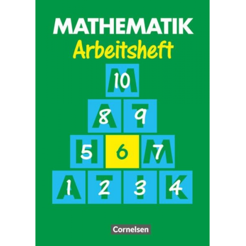 Marita Sommer Heribert Gathen Gertrud Gonsior Rolf Kirsch - Mathematik 6. Arbeitsheft. Neue Ausgabe für Sonderschulen