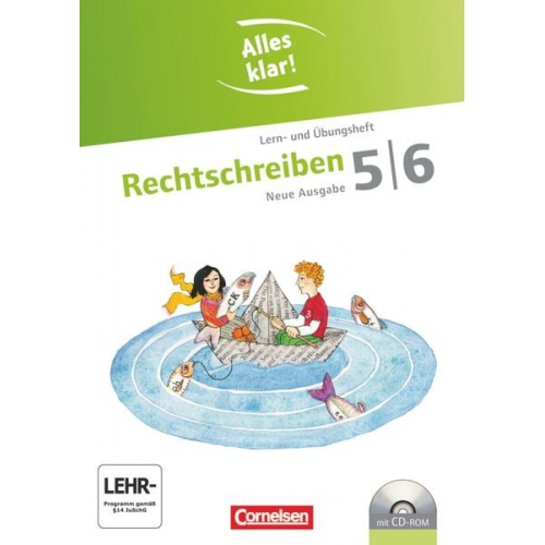 Toka-Lena Rusnok Alexandra Dauth - Alles klar! Deutsch. Sekundarstufe I 5./6. Schuljahr. Rechtschreiben inkl.CD-ROM