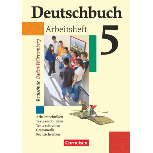 Marion Stäblein Bernd Stäblein - Deutschbuch Realschule 5. Arbeitsheft mit Lösungen.