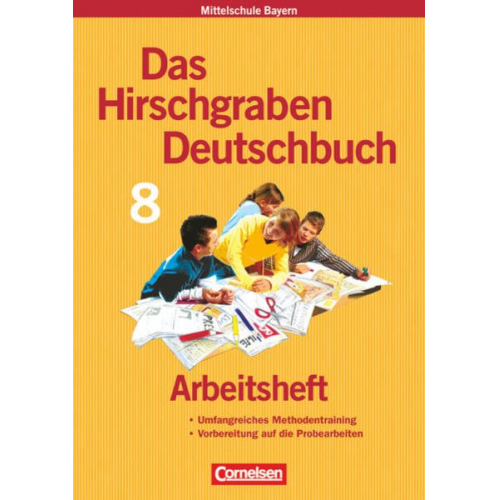 Marion Bruckmeier Claudia Kraus Ulrich Zahn - Das Hirschgraben Sprachbuch. 8. Schuljahr. Arbeitsheft. Hauptschule Bayern