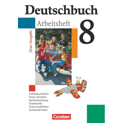 Cordula Grunow Angela Mielke Jan Diehm Andrea Wagener Vera Potthast - Deutschbuch Gymnasium - 2008 - 8. Klasse - Arbeitsheft mit Lösungen