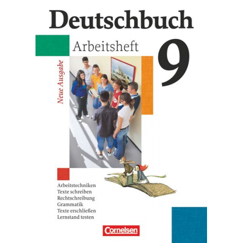 Cordula Grunow Angela Mielke Jan Diehm Andrea Wagener Vera Potthast - Deutschbuch Gymnasium - 2008 - 9. Klasse - Arbeitsheft mit Lösungen