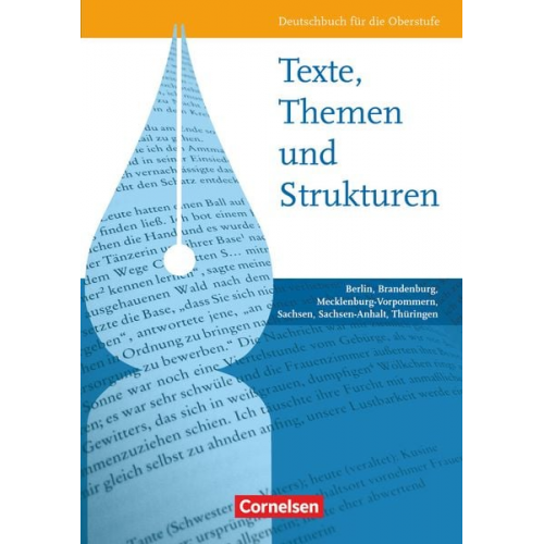 Karlheinz Fingerhut Margret Fingerhut Christoph Kunz Reinhard Lindenhahn Peter Imhof - Texte, Themen und Strukturen. Schülerbuch.