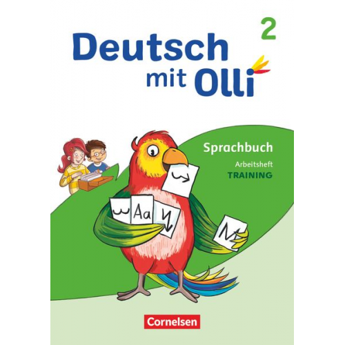 Deutsch mit Olli 2. Schuljahr. Training: Rechtschreibung und Grammatik - Arbeitsheft