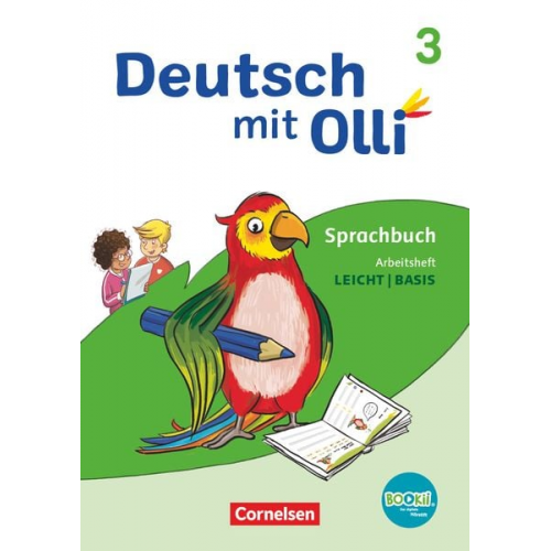 Christine M. Kaiser Lisa Wegerle - Deutsch mit Olli - Sprache 2-4 - Ausgabe 2021 - 3. Schuljahr