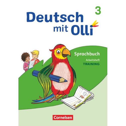 Deutsch mit Olli - Sprache 2-4 - Ausgabe 2021 - 3. Schuljahr