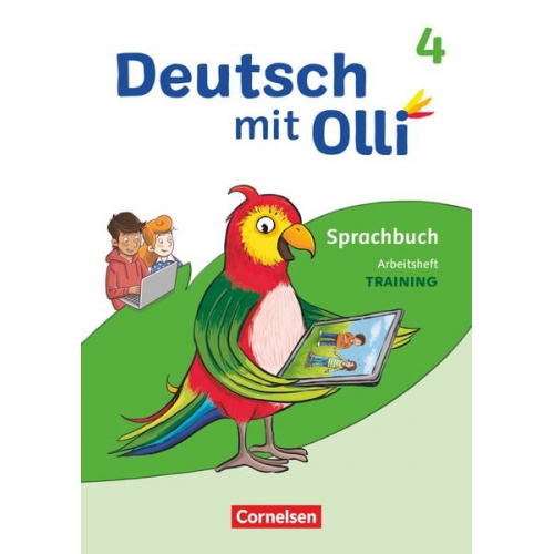 Deutsch mit Olli Sprache 2-4 4. Schuljahr. Arbeitsheft - Training: Rechtschreibung und Grammatik