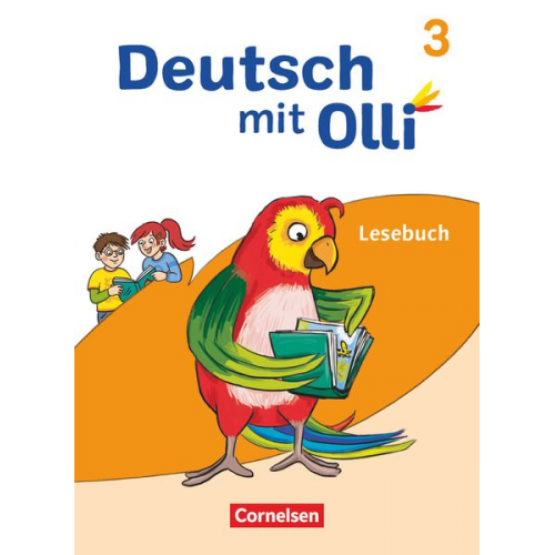 Sylvia Gredig Simone Eutebach Andrea Sperr Brigitte Umkehr - Deutsch mit Olli Lesen 2-4 3. Schuljahr. Lesebuch mit Lesetagebuch