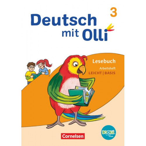 Simone Eutebach Sylvia Gredig Andrea Sperr Brigitte Umkehr - Deutsch mit Olli Lesen 2-4 3. Schuljahr. Arbeitsheft Leicht / Basis