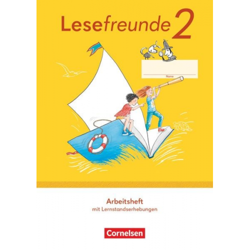 Irene Hoppe Marion Gutzmann Alexandra Ritter Michael Ritter - Lesefreunde 2. Schuljahr. Arbeitsheft - Östliche Bundesländer und Berlin