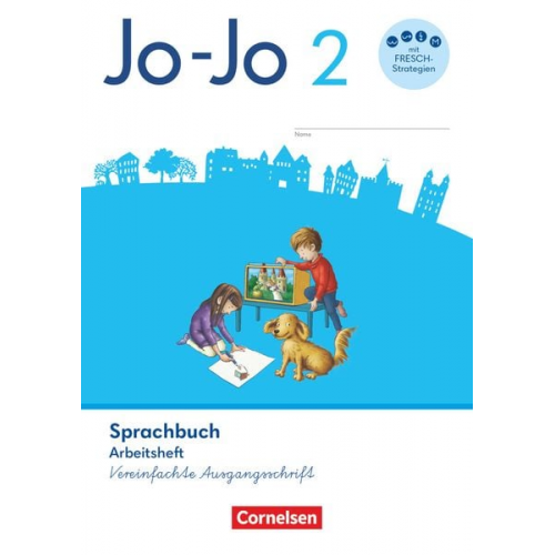 Jo-Jo Sprachbuch 2. Schuljahr. Arbeitsheft in Vereinfachter Ausgangsschrift