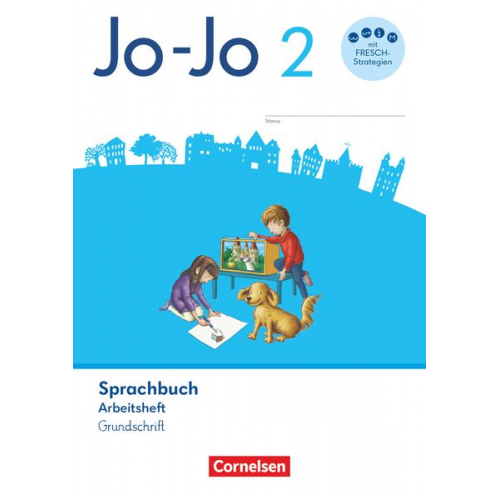 Jo-Jo Sprachbuch 2. Schuljahr. Arbeitsheft in Grundschrift