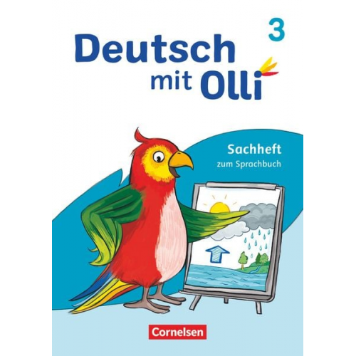 Susanne Patzelt Helena Vaut Bernd Willems - Deutsch mit Olli 3. Schuljahr. Sachhefte 1-4 - Sachheft zum Sprachbuch