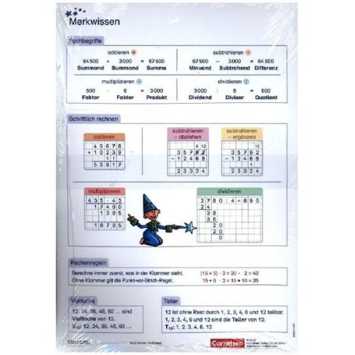 Einstern Mathematik 04. Beilagen im 1er-Pack - Haptisches Veranschaulichungsmaterial