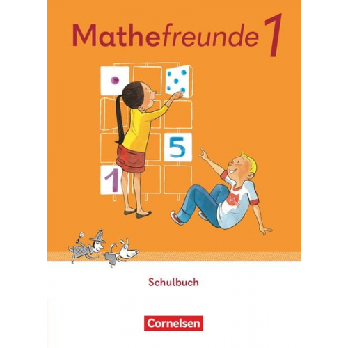 Mathefreunde 1. Schuljahr. Schülerbuch