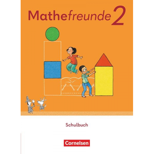 Mathefreunde 2. Schuljahr. Schulbuch - Mit Leihmaterial und BuchTaucher-App