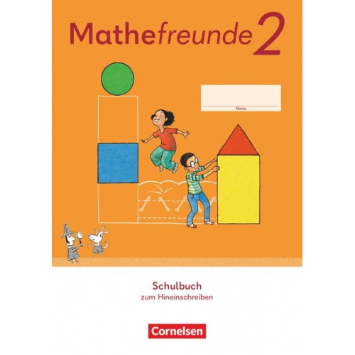 Mathefreunde 2. Schuljahr. Schulbuch zum Hineinschreiben - Verbrauchsmaterial