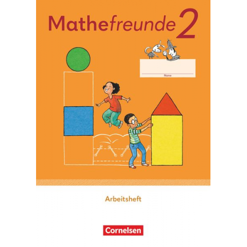 Mathefreunde 2. Schuljahr. Arbeitsheft