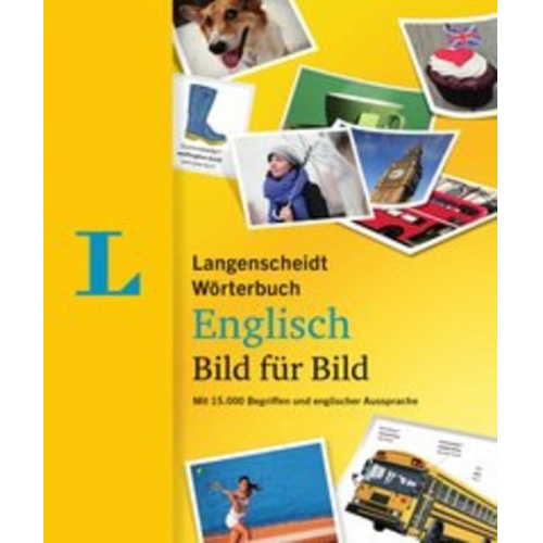 Langenscheidt Wörterbuch Englisch Bild für Bild - Bildwörterbuch