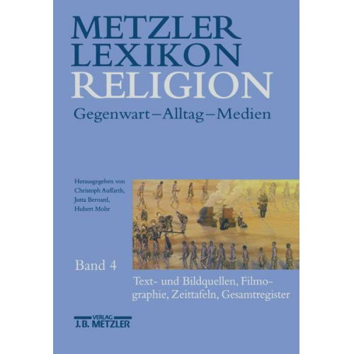 Metzler Lexikon Religion