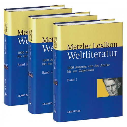 Axel Ruckaberle - Metzler Lexikon Weltliteratur